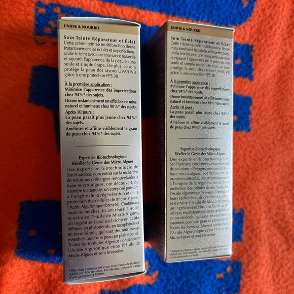 Algenist Medium Repairing Tint & Radiance Moisturizer, NIB - Picture 4 of 11